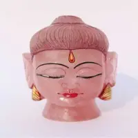 Buddha Face Figurine